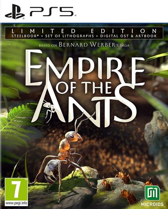 Empire of the Ants_Limited_Edition_PS5 Empire of the Ants Limited Edition (PS5)