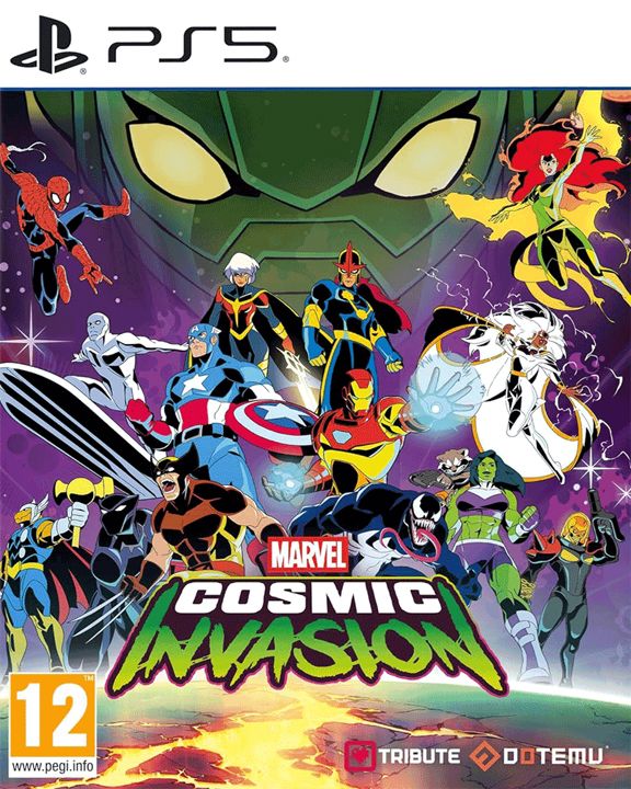 MARVEL_Cosmic_Invasion_PS5 Marvel Cosmic Invasion (PS5)
