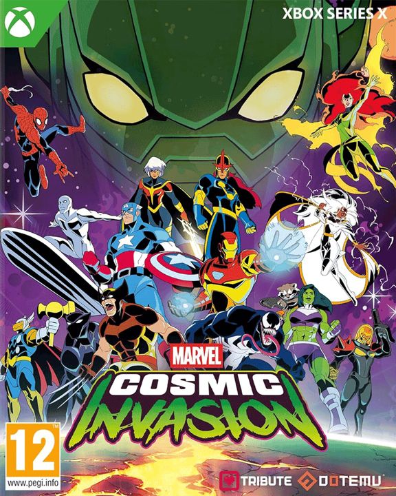 MARVEL_Cosmic_Invasion_Xbox_Series_X Marvel Cosmic Invasion (Xbox Series X)