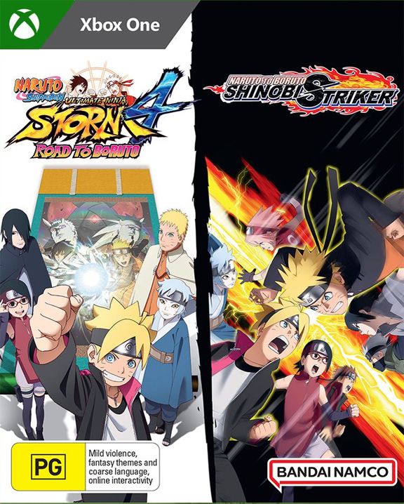 Naruto Shippuden Ultimate Ninja Storm 4 Road to Boruto + Shinobi Striker_Xbox_One Naruto Shippuden Ultimate Ninja Storm 4 Road to Boruto + Shinobi Striker (Xbox One)
