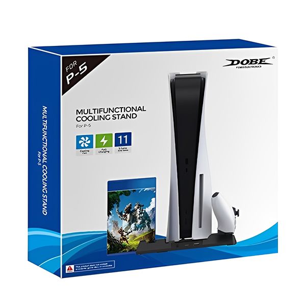 Подставка для PS5 DOBE (TP5-0593)_1 Стенд с охдаждением для PS5 DOBE (TP5-0593)