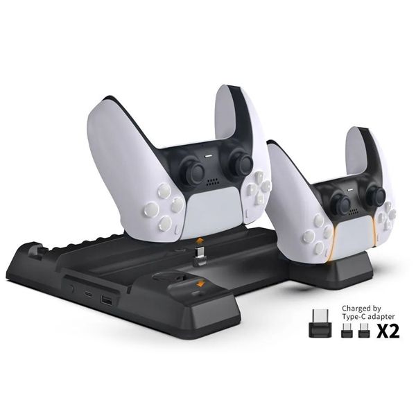 Подставка для PS5 DOBE (TP5-0593)_2 Стенд с охдаждением для PS5 DOBE (TP5-0593)