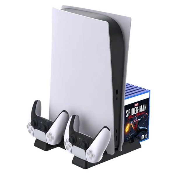 Подставка для PS5 DOBE (TP5-0593)_5 Стенд с охдаждением для PS5 DOBE (TP5-0593)