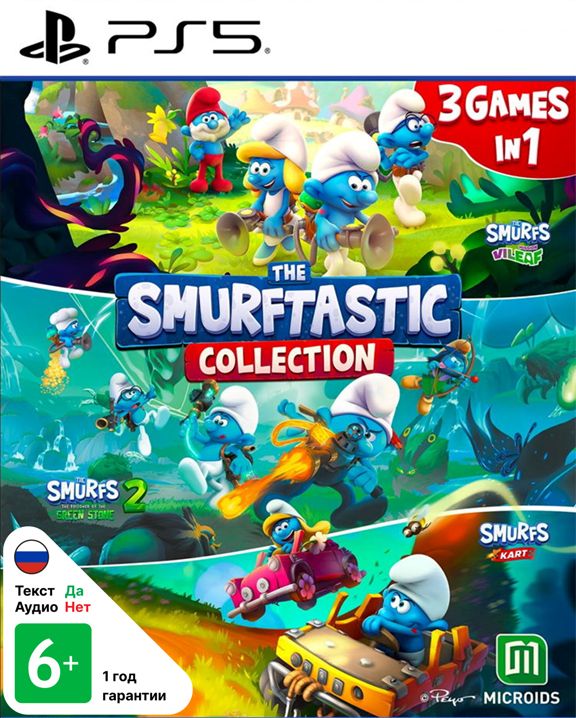Smurftastic Collection_PS5 Smurftastic Collection (PS5)