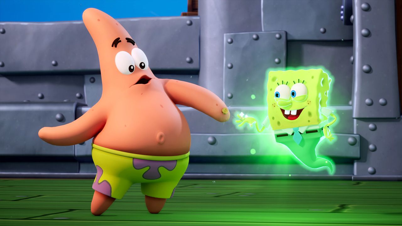 SpongeBob SquarePants Titans of the Tide_1 SpongeBob SquarePants: Titans of the Tide