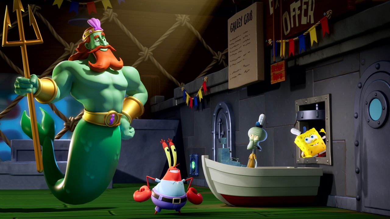 SpongeBob SquarePants Titans of the Tide_2 SpongeBob SquarePants: Titans of the Tide