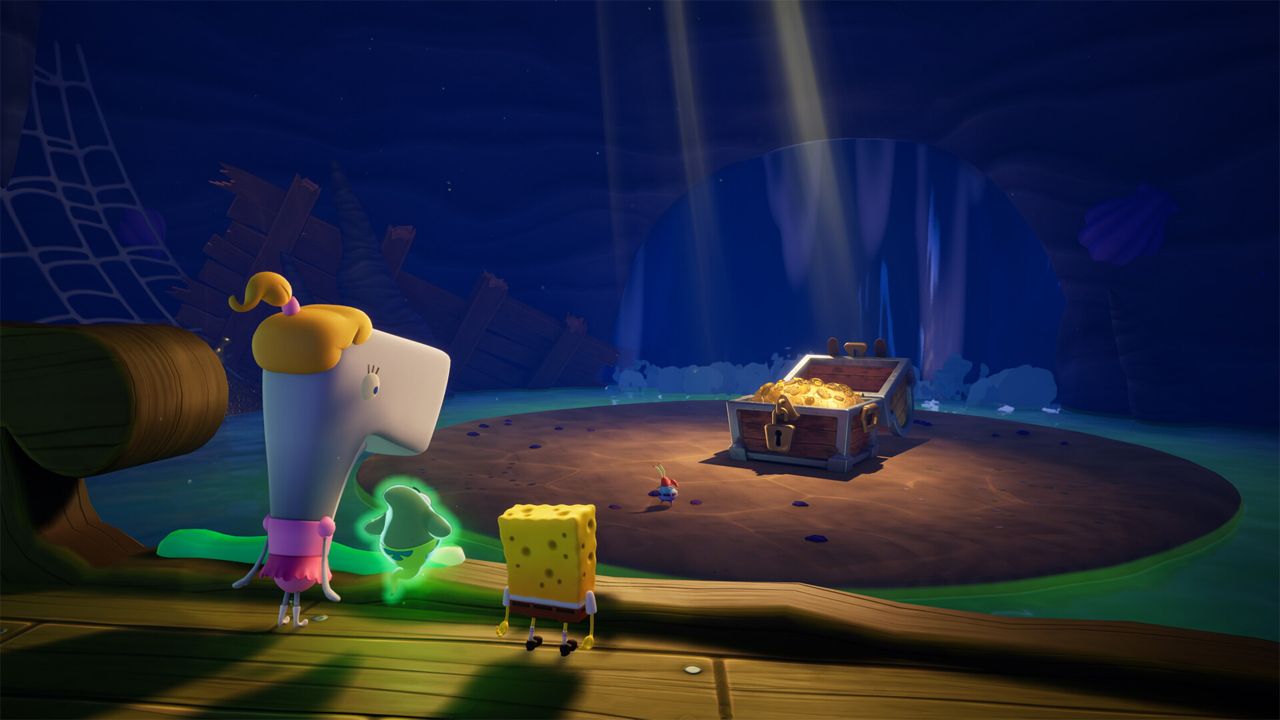 SpongeBob SquarePants Titans of the Tide_3 SpongeBob SquarePants: Titans of the Tide
