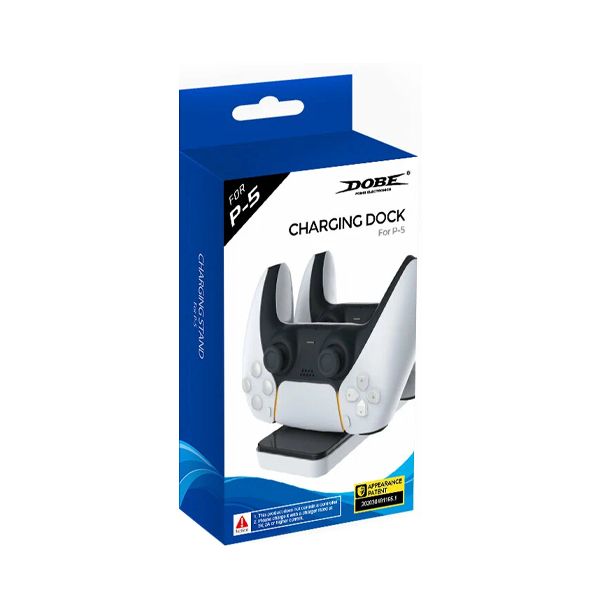 Зарядная станция для DualSense DOBE (TP5-0505)_1 Зарядная станция для DualSense DOBE (TP5-0505)