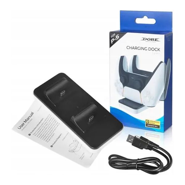 Зарядная станция для DualSense DOBE (TP5-0505)_2 Зарядная станция для DualSense DOBE (TP5-0505)