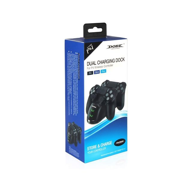 Зарядная станция для геймпадов PS4 DOBE (TP4-889)_1 Зарядная станция для DualShock 4 DOBE (TP4-889)