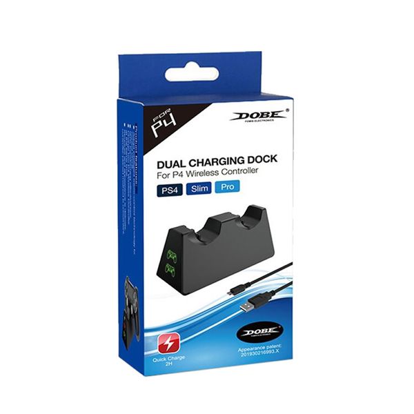 Зарядная станция DOBE (TP4-19012)_1 Зарядная станция для DualShock 4 DOBE (TP4-19012)
