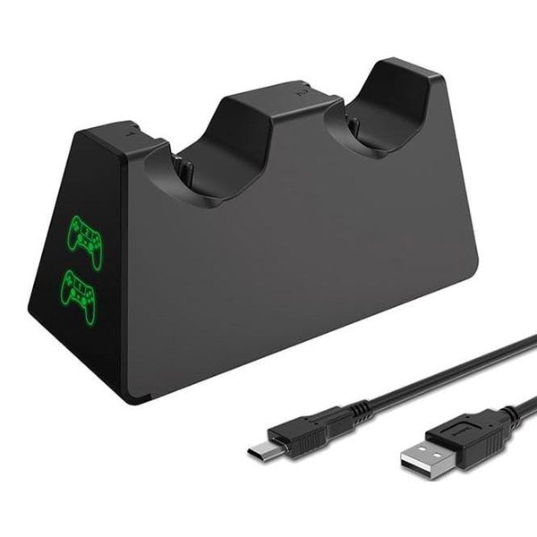 Зарядная станция DOBE (TP4-19012)_2 Зарядная станция для DualShock 4 DOBE (TP4-19012)
