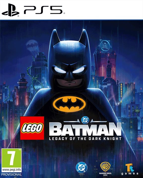 Lego Batman Legacy of the Dark Knight_PS5 LEGO Batman: Legacy of The Dark Knight (PS5)