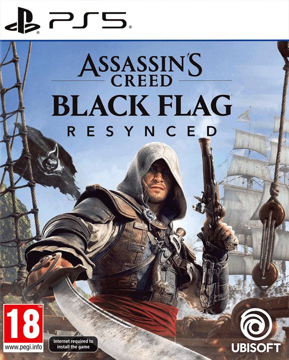Assassin's Creed Black Flag Resynced_PS5 Assassin's Creed Black Flag Resynced (PS5)